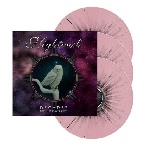 Nightwish Decades Live In Buenos Aires Vinilo Triple Color