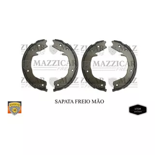 Sapata Freio Mao Pajero Full 2000 A 2008