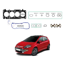  Jogo Junta Cabeçote Bastos Punto 1.4 2011 A 2016