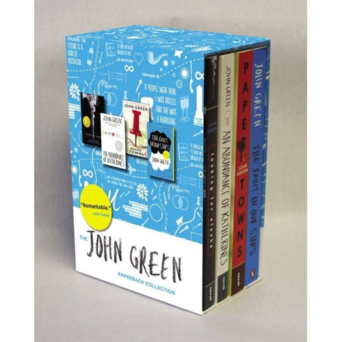 John Green Box Set (4 Books)