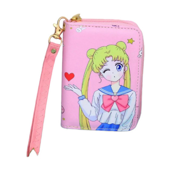 Billetera De Sailor Moon Serena Lindo Regalo Kawaii 