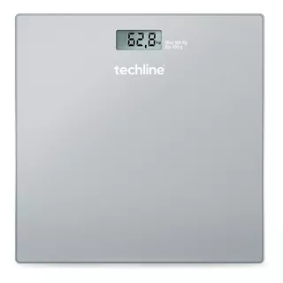 Techline Tec-silver Balança Digital Cinza 