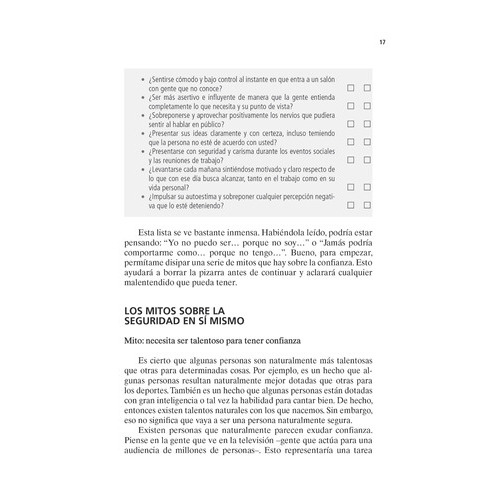 Tips Efectivos Para Aumentar Su Confianza, De  Mc Clement, Mike., Vol. 1. , Tapa Blanda En Español, 2014