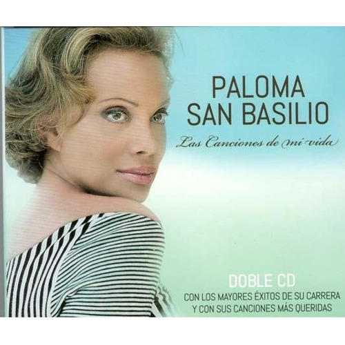 Paloma San Basilio Las Canciones De Mi Vida Cd Doble Nuevo