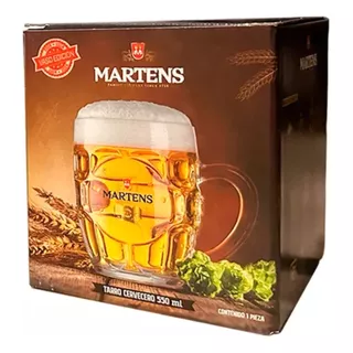 Pack 6 Tarros De Cerveza Martens Edicion Limitada Cristal