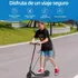 Monopatín Eléctrico Rp500 Hard 6.5 Potencia 150 W Edad Recomendada: 6-12 Años Negro
