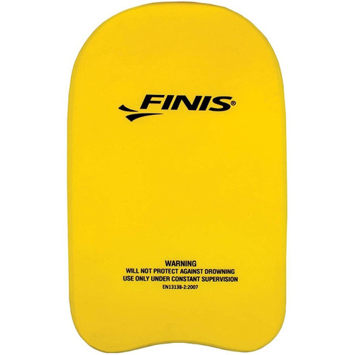 Tabla Para Natacion Finis Foam Kickboard Espuma Joven Jr Color Amarillo