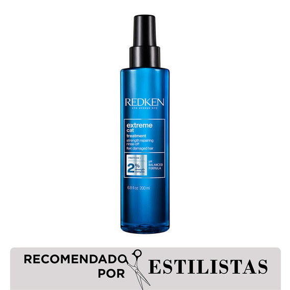 Tratamiento Enjuague Redken Extreme Cat Cabello Dañado 200ml