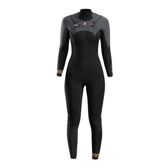 Traje De Surf Mujer Stoked G4 543 Negro