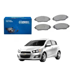 Pastilha Freio Dianteira Sonic 1.6 2012 A 2014