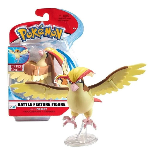 Pidgeot 8x16cm Pokemon Jazwares