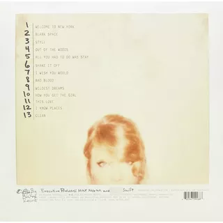 Taylor Swift - 1989 - Vinilo 2lp