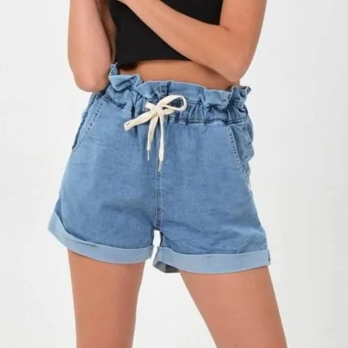 Short cintura elastica new arrivals