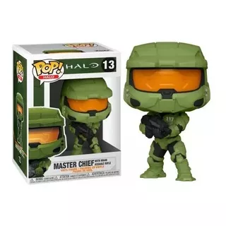 Funko Pop Master Chief  - Halo  (13) Jefe Maestro