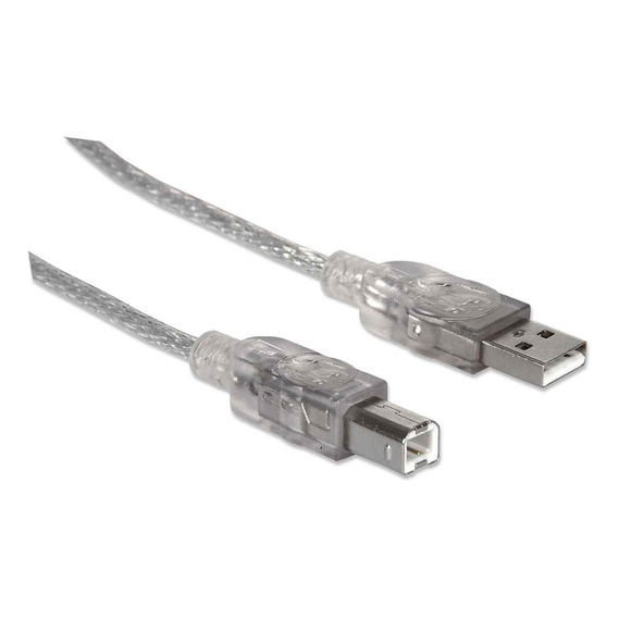 Cable Usb A/b Impresora 1.8 Mts Manhattan - 333405