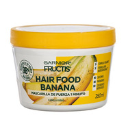  Máscara Garnier Fructis Hair Food Fuerza De 350ml