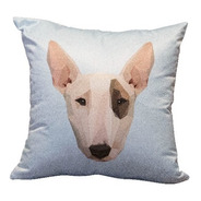 Cojín Decorativo Bull Terrier Love 40 Cm