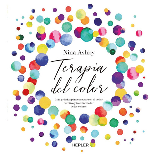 Libro Terapia Del Color - Ashby, Nina