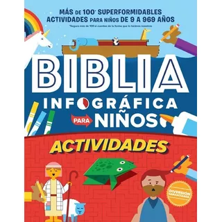 Biblia Infográfica Para Niños - Actividades Brian Hurst