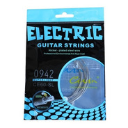 Encordado Guitarra Electrica 09 Nickel 09-042 Cuerdas Civin