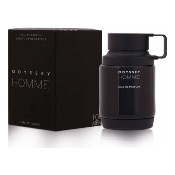 Perfume Armaf Odyssey Homme Black Edp 100 Ml Para Hombre