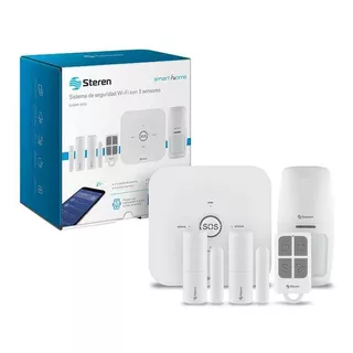 Sistema De Seguridad Wi-fi Con Alarma | Shome-2000