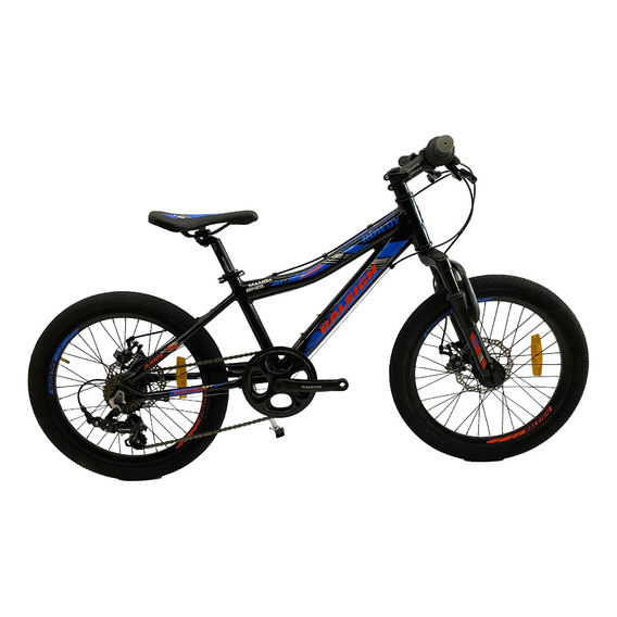 Bicicleta Mtb Niños Rodado 20 R20 Niño Raleigh Rowdy Mtb