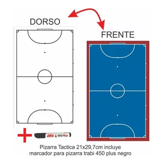 2 Pizarras Tacticas Profesional Futsal Y Futbol 2 Marcadores