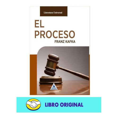 Libro El Proceso - Original