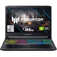 Notebook Acer Predator Helios Intel I7 Rtx 3060 16gb 512ssd