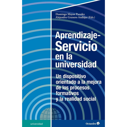 Aprendizaje-servicio En La Universidad - Mayor Paredes, D...