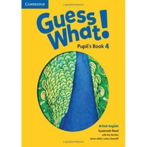 Guess What! 4 -  Student`s Book Kel Ediciones