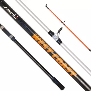 Vara Pesca Praia West Coast Surf Cast 3pts 3,90mts Cast 250g