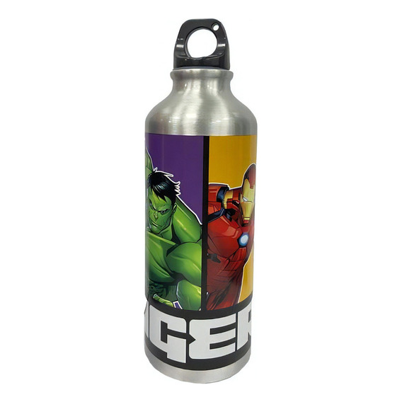 Botella Térmica Con Diseños Infantiles 500cc Color Avengers