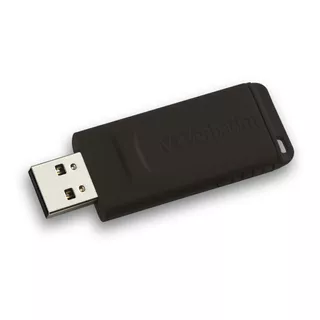 Pendrive Verbatim Store 'n' Go Slider 64gb 2.0 Negro