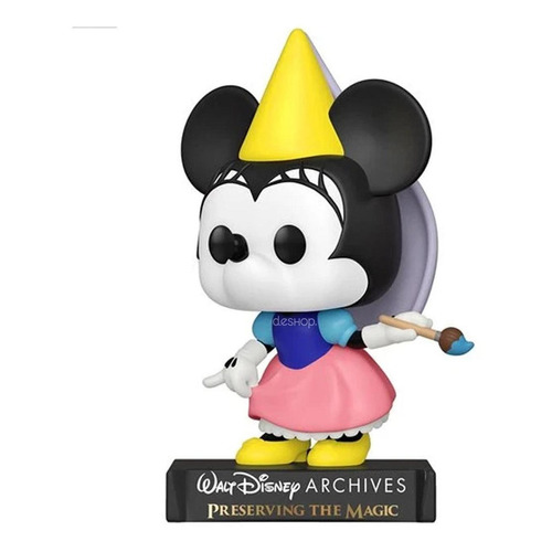 Funko Pop : Minnie Mouse Princess Minnie (1938) - Disney Arc