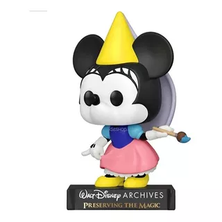 Funko Pop : Minnie Mouse Princess Minnie (1938) - Disney Arc