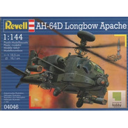 Revell Ah-64d Longbow Apache 4046 1/144 Rdelhobby Mza