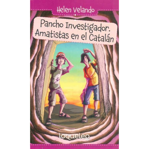 Pancho Investigador Amatistas En El Catalan - Helen Velando