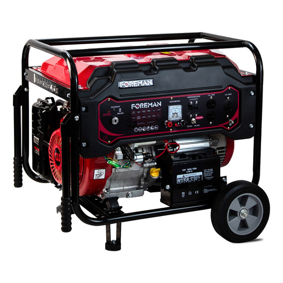 Generador portátil Foreman FO5000 5500W bifásico 110V