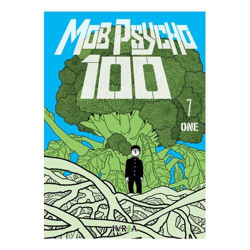 Mob Psycho 100 #7, De One. Serie Mob Psycho 100 Editorial Ivrea Argentina, Tapa Blanda, Edición 1 En Español, 2023