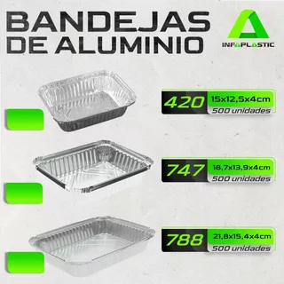 Bandeja De Aluminio 420 747 788