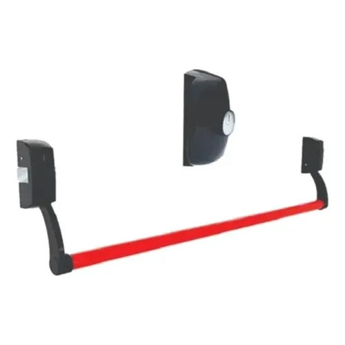Barral Antipánico Jaque Puerta Hoja Simple Llave Manija