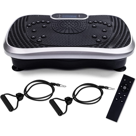 Plataforma Vibratoria Fitness Con Altavoz Ejercicio Masajes 