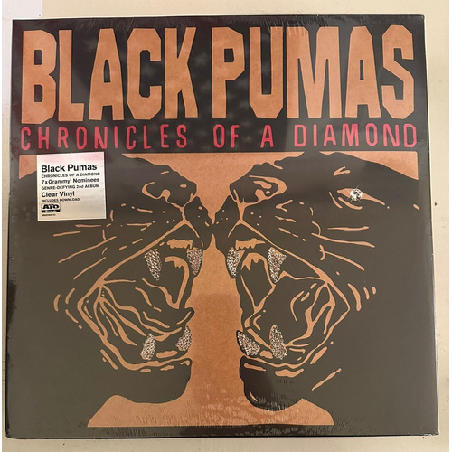 Black Pumas Lp Chronicles Of A Diamond Sealed Vinyl Disc, versión de álbum de edición limitada