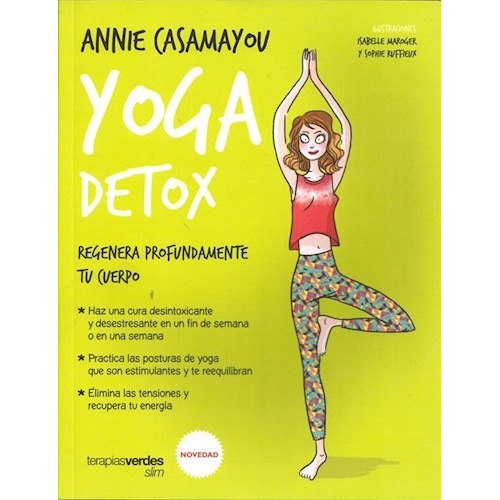 Libro Yoga Detox - Annie Casamayou