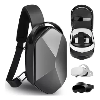 Mochila Case Protetora De Viagem Para Quest 3 E 2