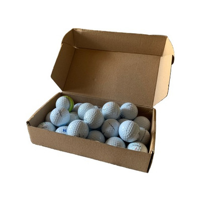 Caja X 30 Bolas De Golf Recicladas Tipo B