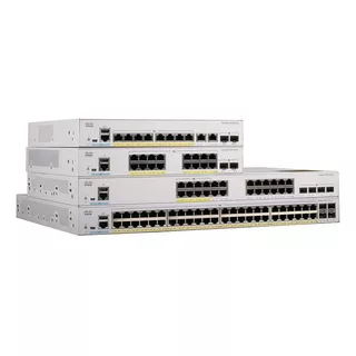 Switch Cisco Cbs250 24 Puertos Poe+ 195w, 4 Sfp