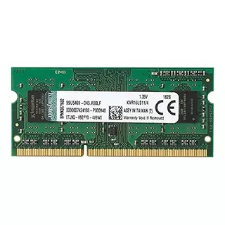 Memoria Ram Laptop Ddr3  4gb 10600s 1.35v Bajo Voltaje